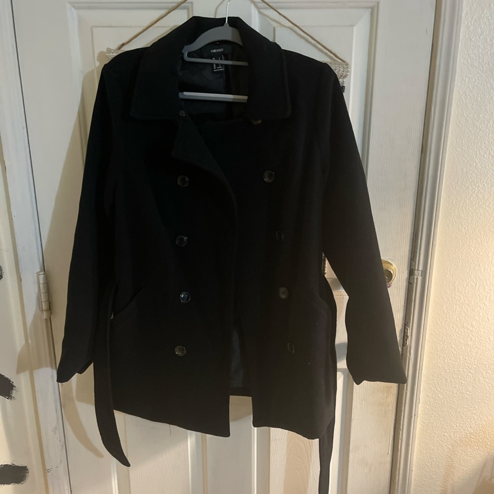 Forever 21 pea coat